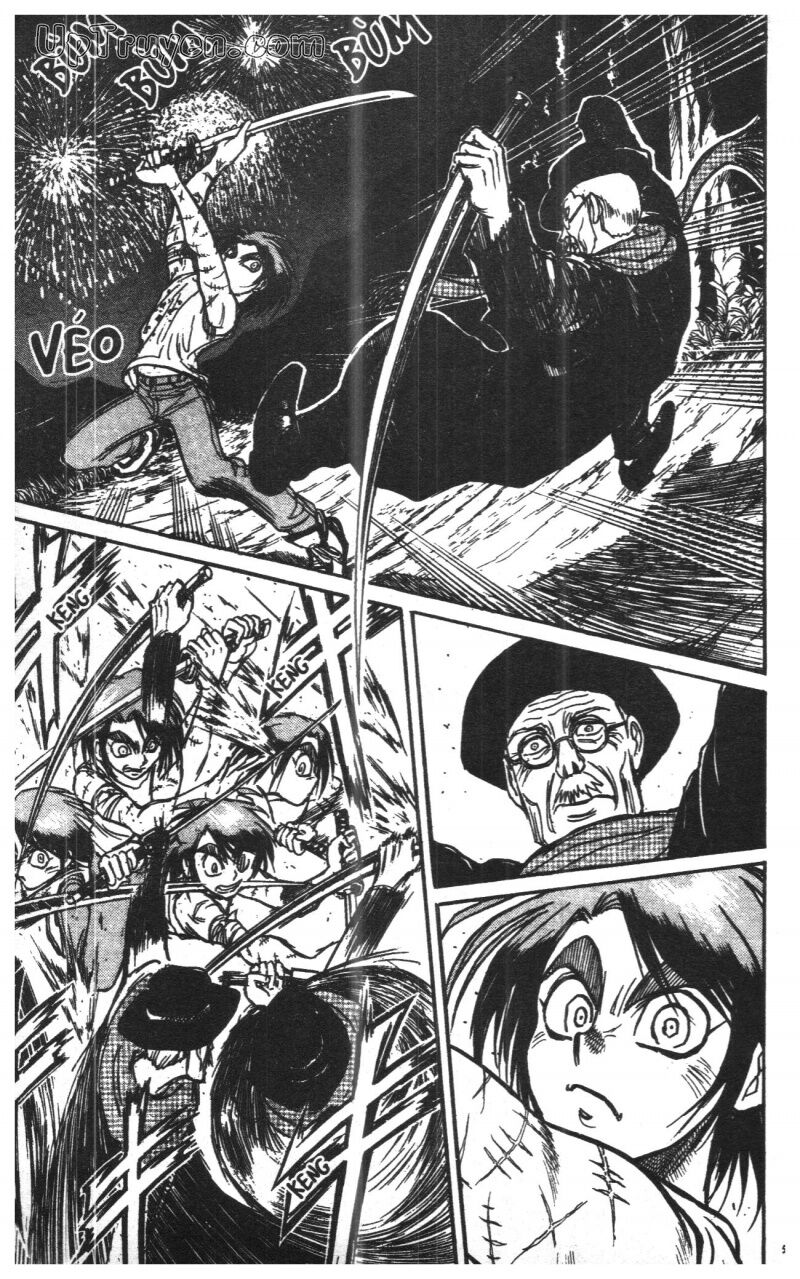 Karakuri Circus - Gánh Xiếc Quái Dị: Chapter 34