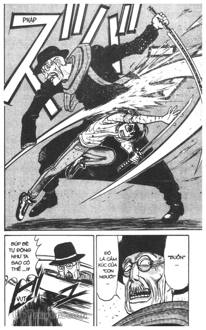 Karakuri Circus - Gánh Xiếc Quái Dị: Chapter 34