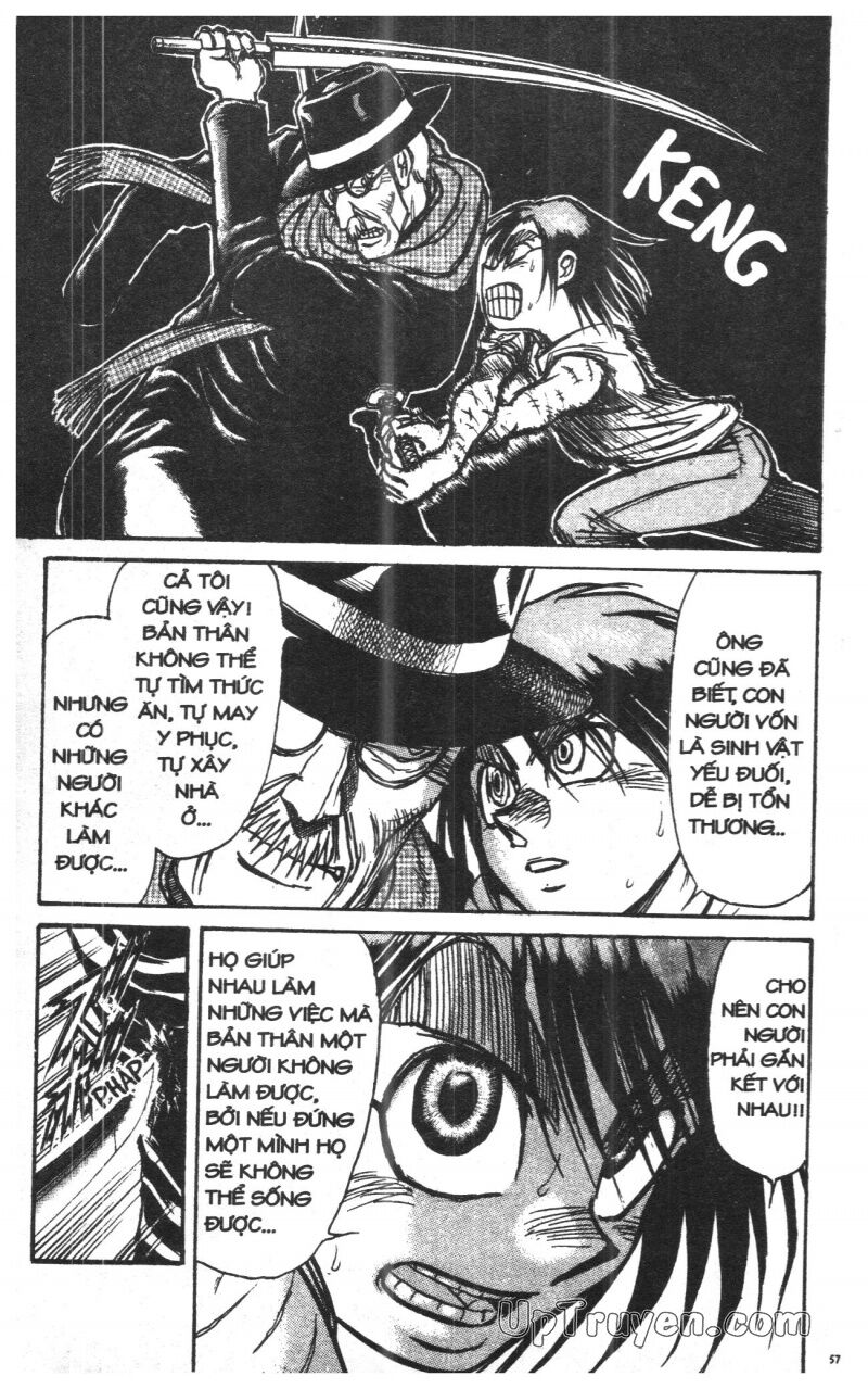 Karakuri Circus - Gánh Xiếc Quái Dị: Chapter 34