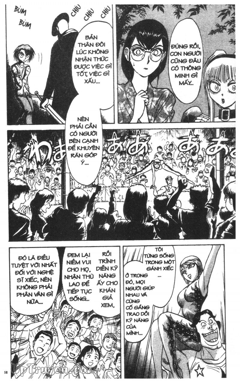 Karakuri Circus - Gánh Xiếc Quái Dị: Chapter 34