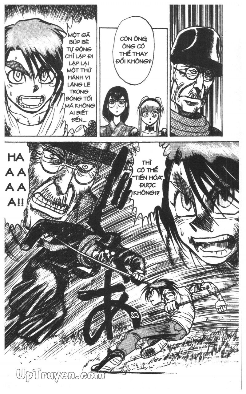 Karakuri Circus - Gánh Xiếc Quái Dị: Chapter 34