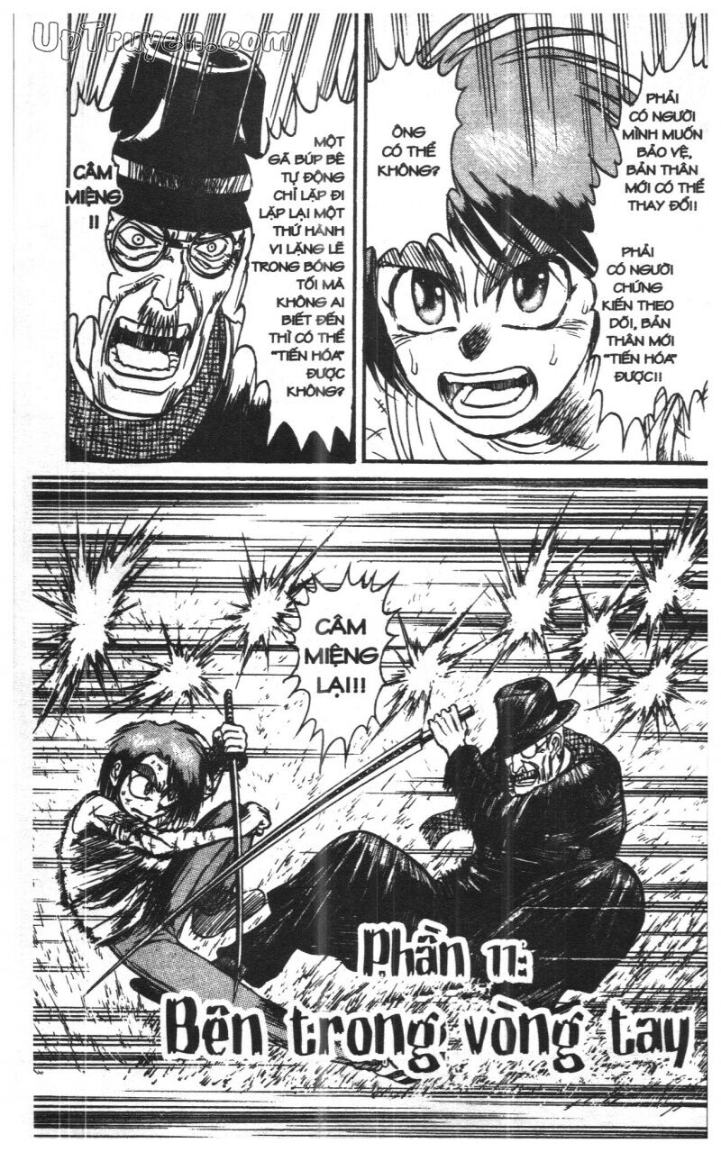 Karakuri Circus - Gánh Xiếc Quái Dị: Chapter 34