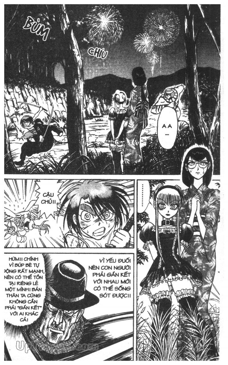 Karakuri Circus - Gánh Xiếc Quái Dị: Chapter 34