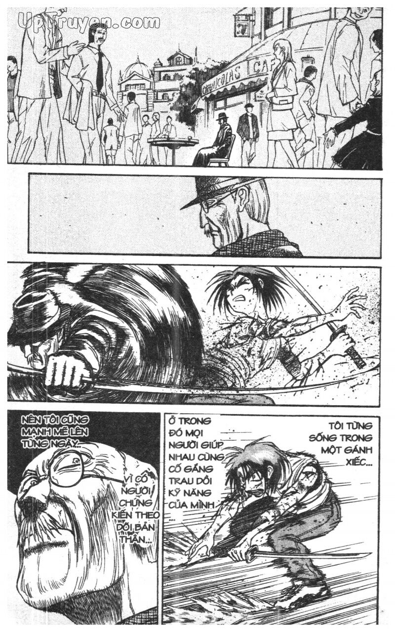 Karakuri Circus - Gánh Xiếc Quái Dị: Chapter 34