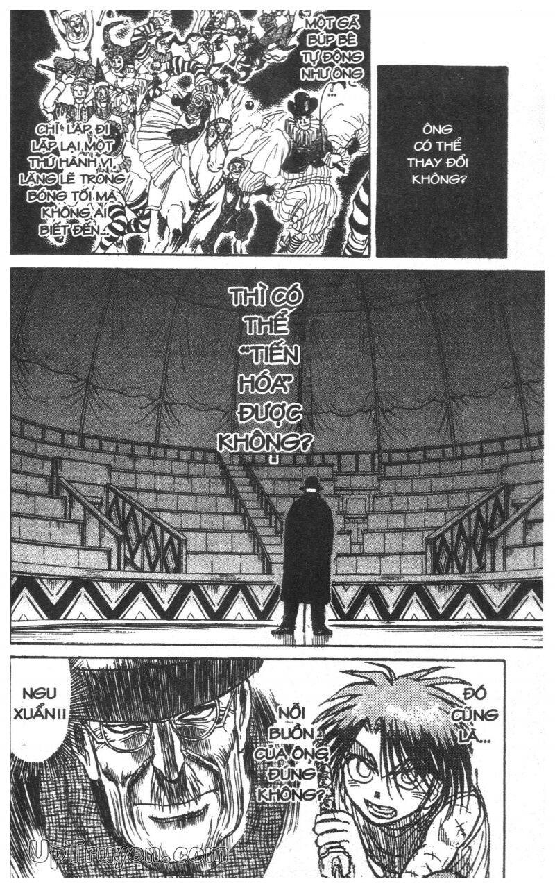 Karakuri Circus - Gánh Xiếc Quái Dị: Chapter 34