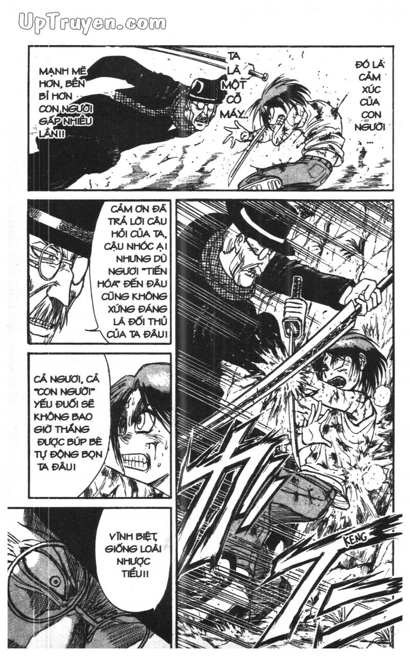 Karakuri Circus - Gánh Xiếc Quái Dị: Chapter 34