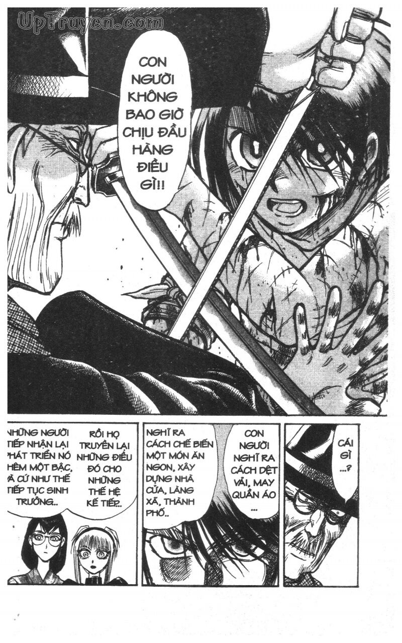 Karakuri Circus - Gánh Xiếc Quái Dị: Chapter 34