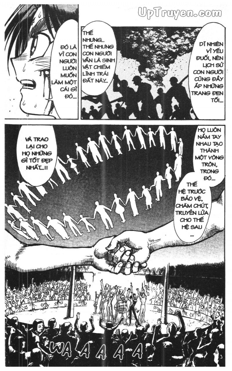 Karakuri Circus - Gánh Xiếc Quái Dị: Chapter 34