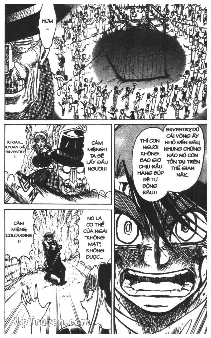 Karakuri Circus - Gánh Xiếc Quái Dị: Chapter 34