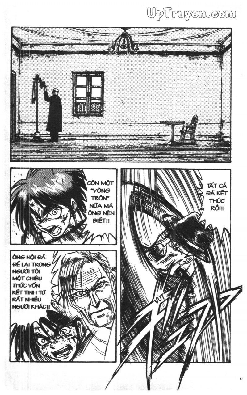Karakuri Circus - Gánh Xiếc Quái Dị: Chapter 34