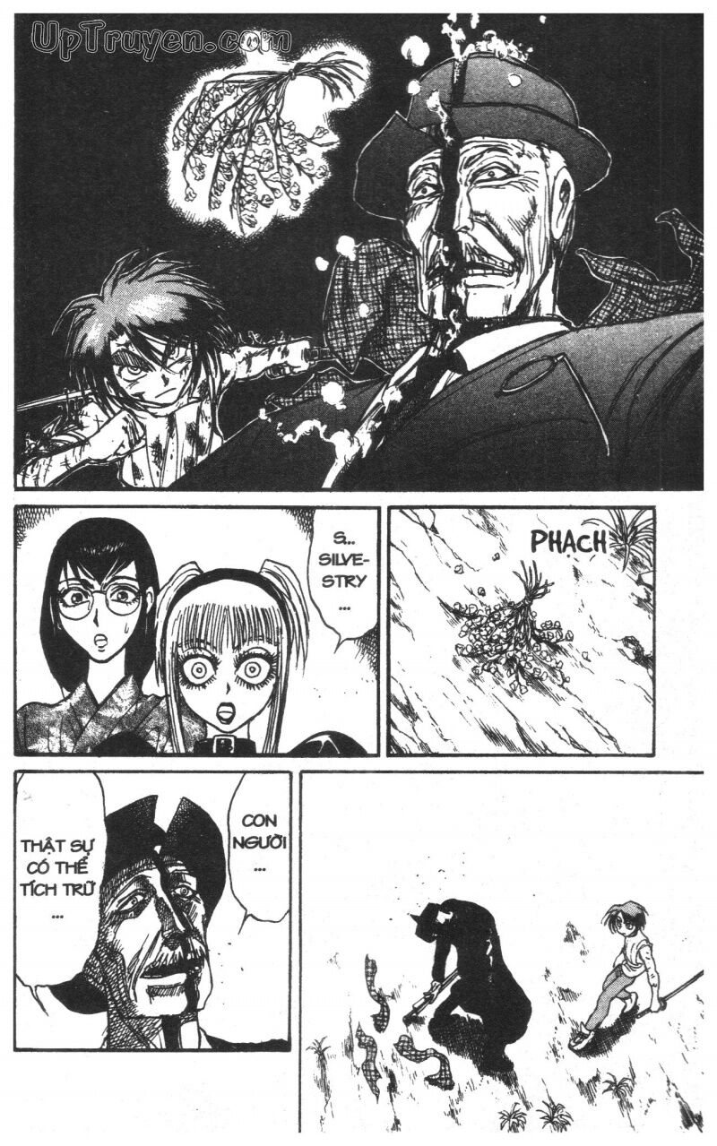 Karakuri Circus - Gánh Xiếc Quái Dị: Chapter 34