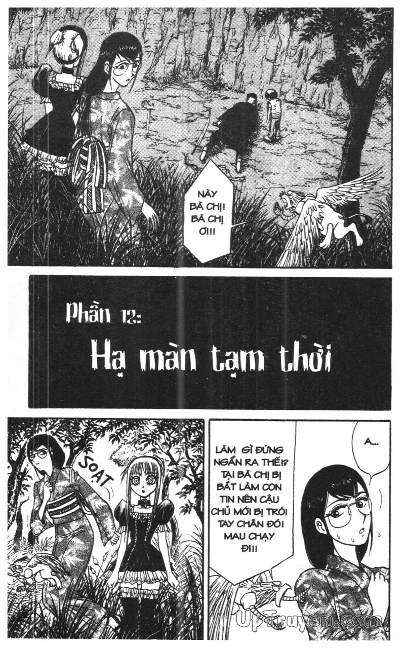 Karakuri Circus - Gánh Xiếc Quái Dị: Chapter 34