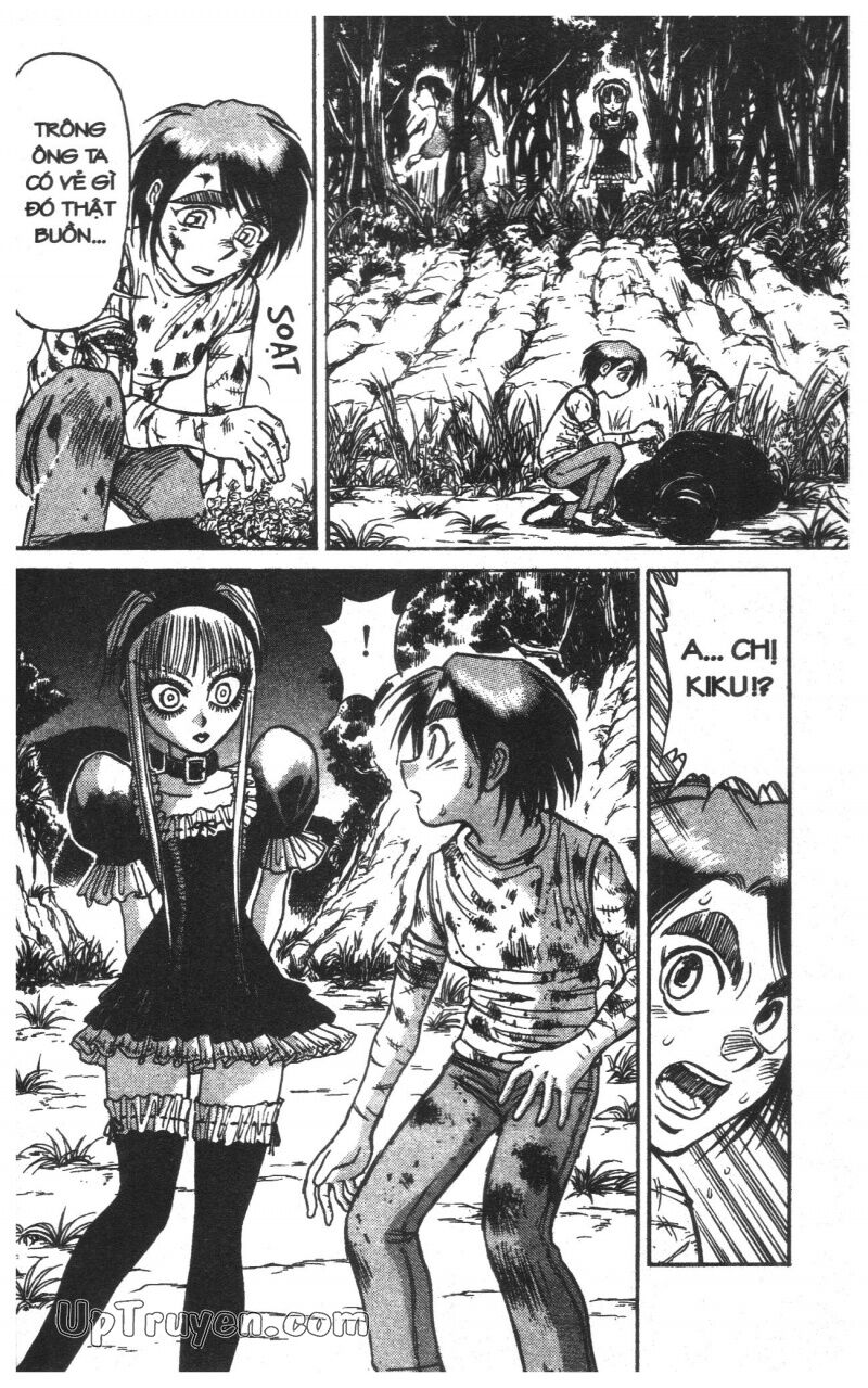 Karakuri Circus - Gánh Xiếc Quái Dị: Chapter 34