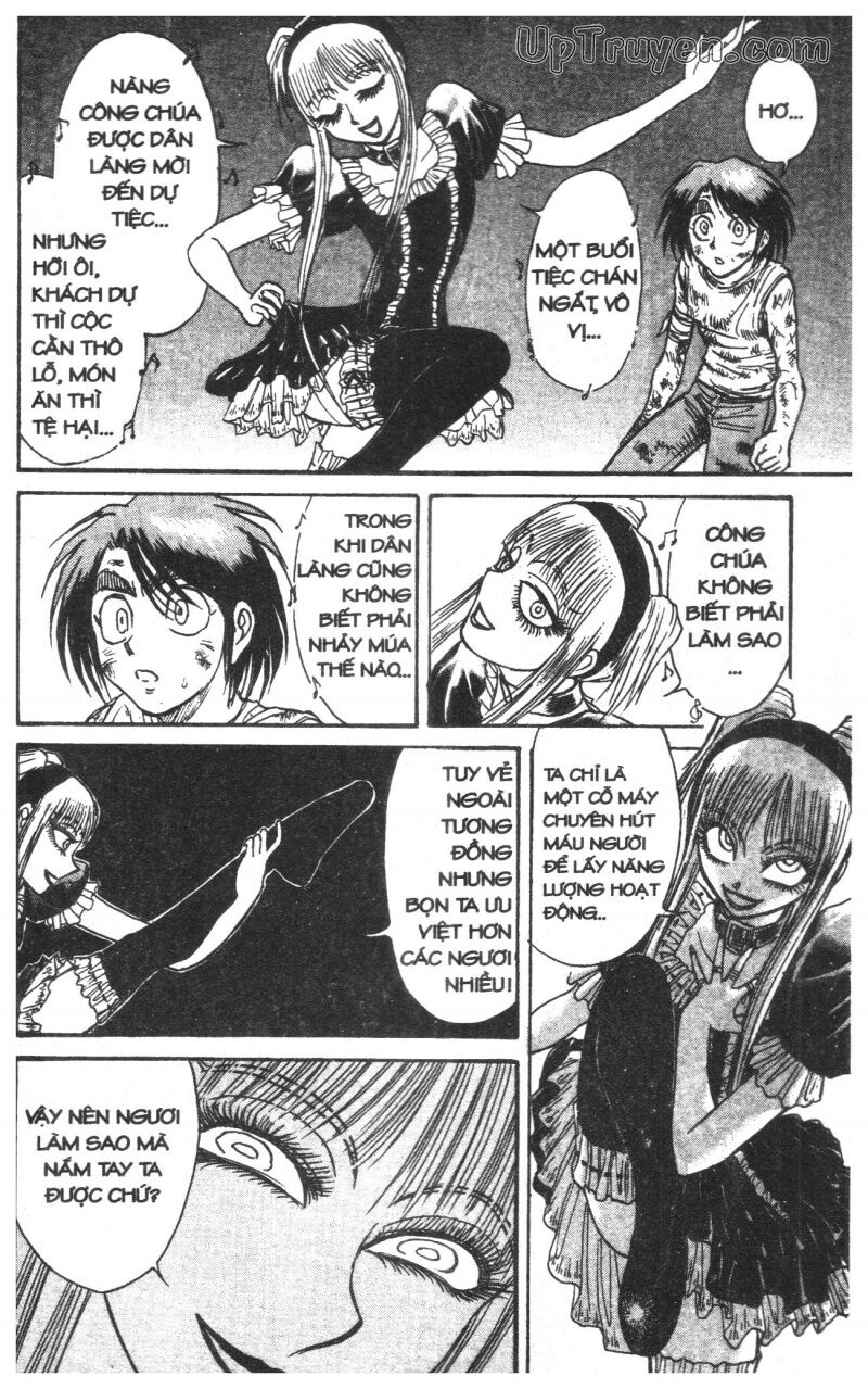 Karakuri Circus - Gánh Xiếc Quái Dị: Chapter 34