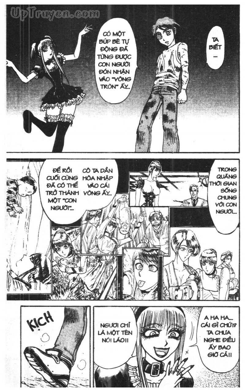 Karakuri Circus - Gánh Xiếc Quái Dị: Chapter 34