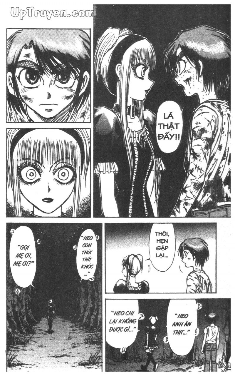 Karakuri Circus - Gánh Xiếc Quái Dị: Chapter 34