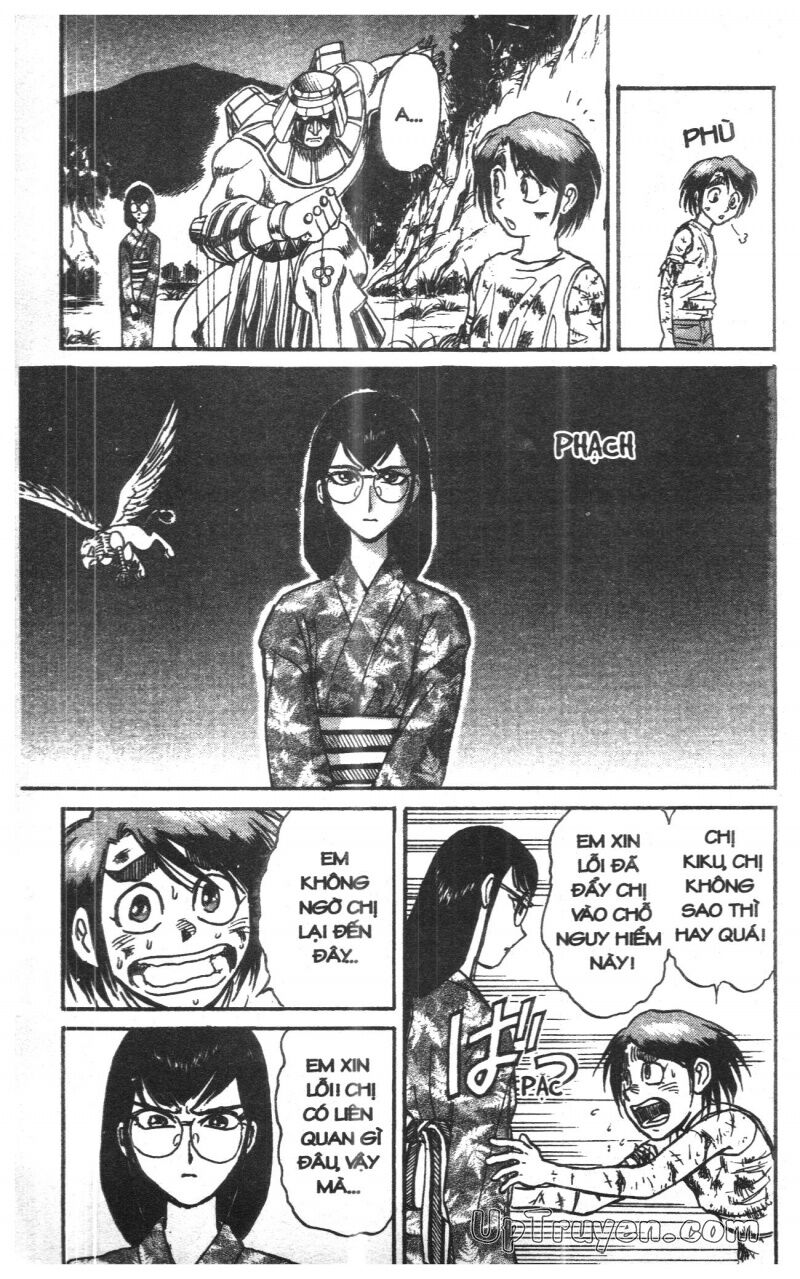Karakuri Circus - Gánh Xiếc Quái Dị: Chapter 34