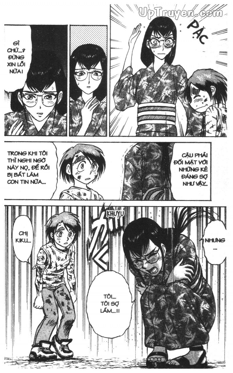 Karakuri Circus - Gánh Xiếc Quái Dị: Chapter 34