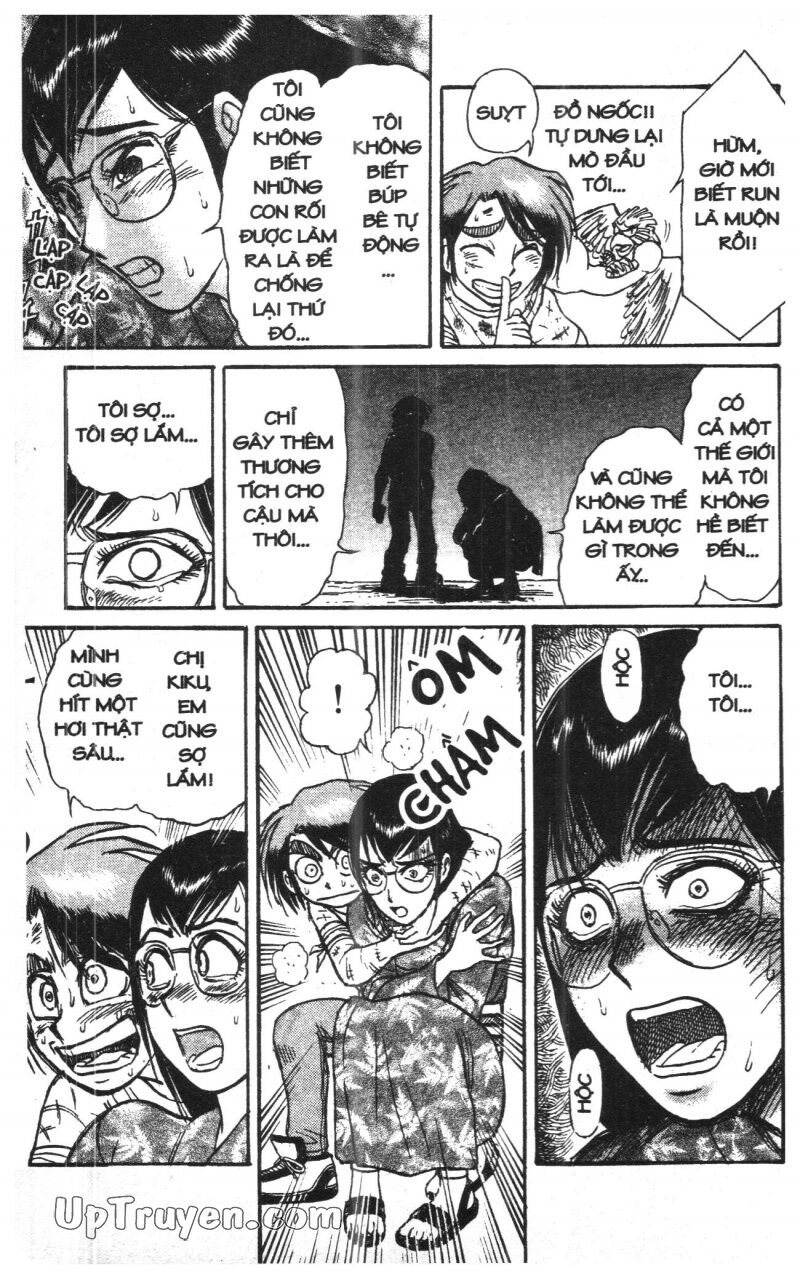 Karakuri Circus - Gánh Xiếc Quái Dị: Chapter 34