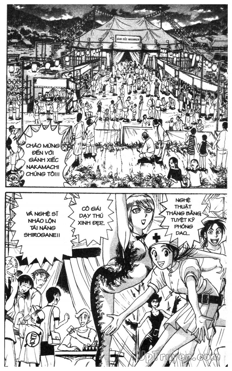 Karakuri Circus - Gánh Xiếc Quái Dị: Chapter 34