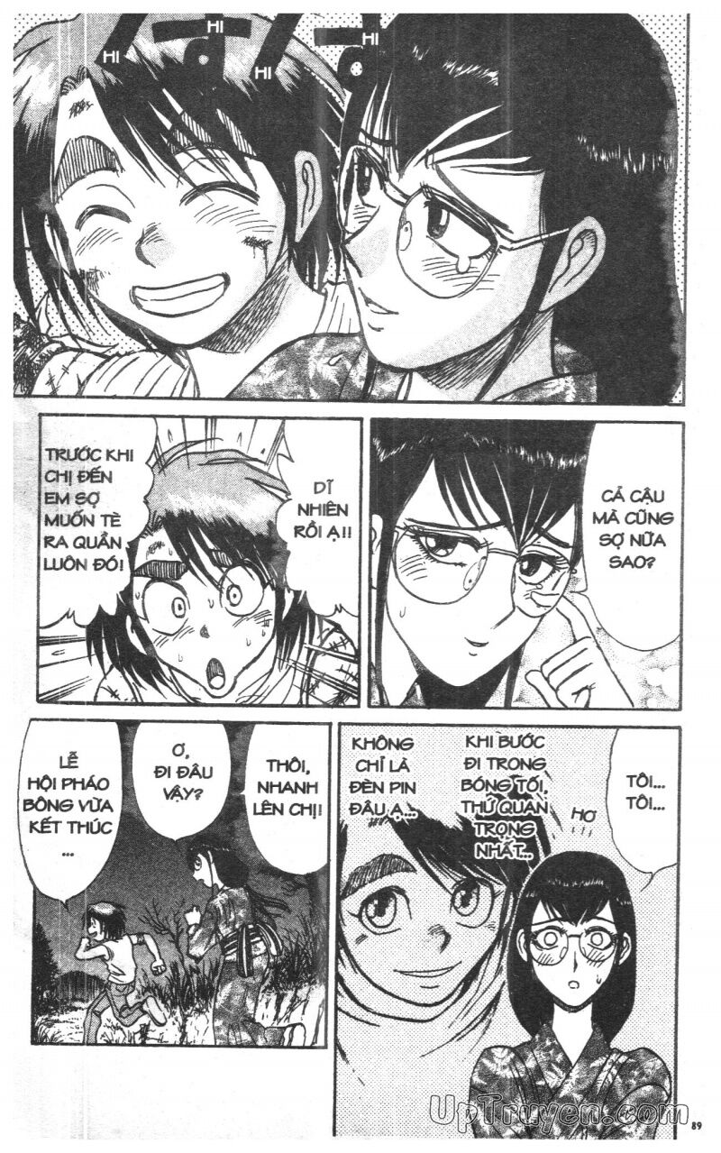Karakuri Circus - Gánh Xiếc Quái Dị: Chapter 34