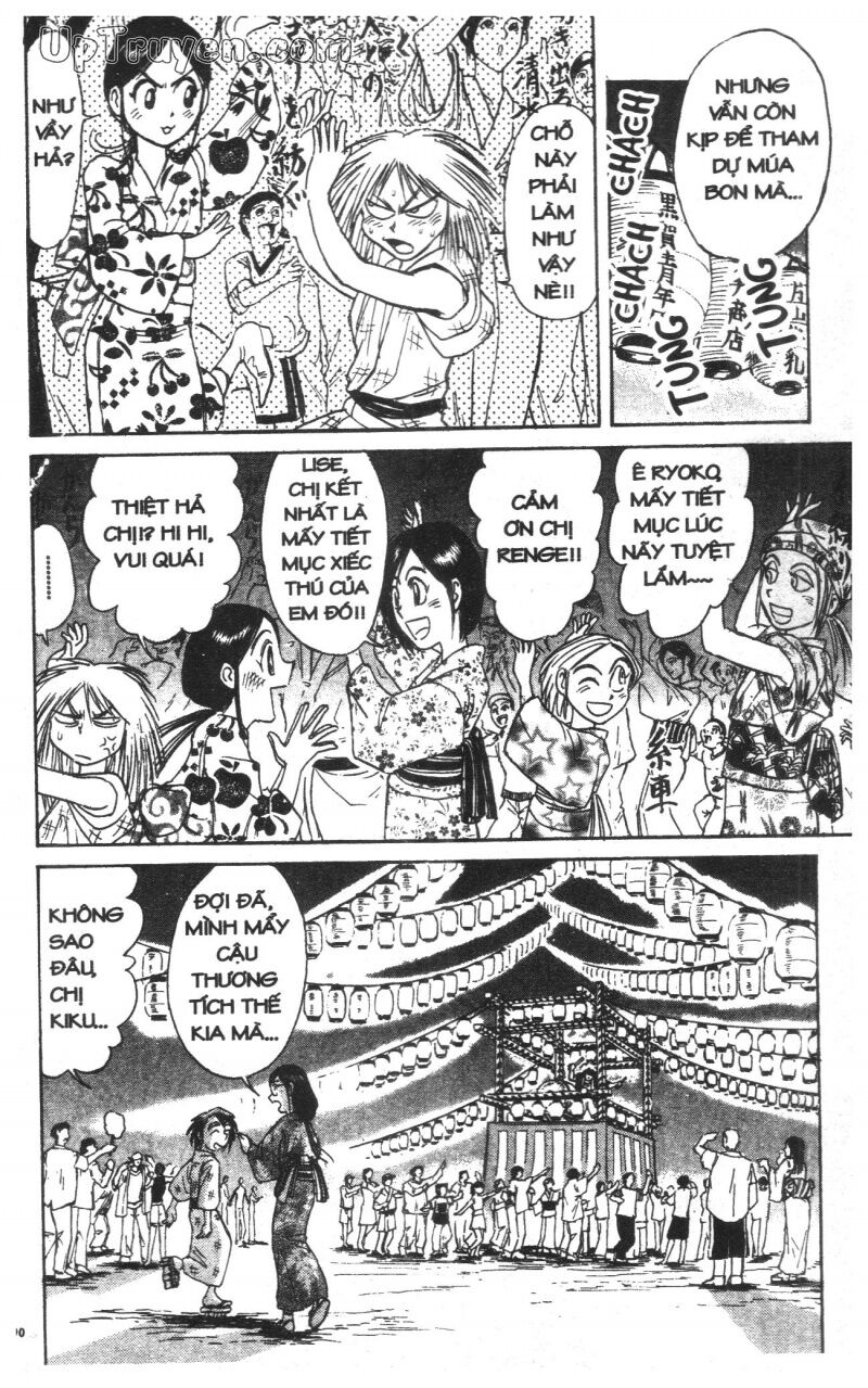 Karakuri Circus - Gánh Xiếc Quái Dị: Chapter 34