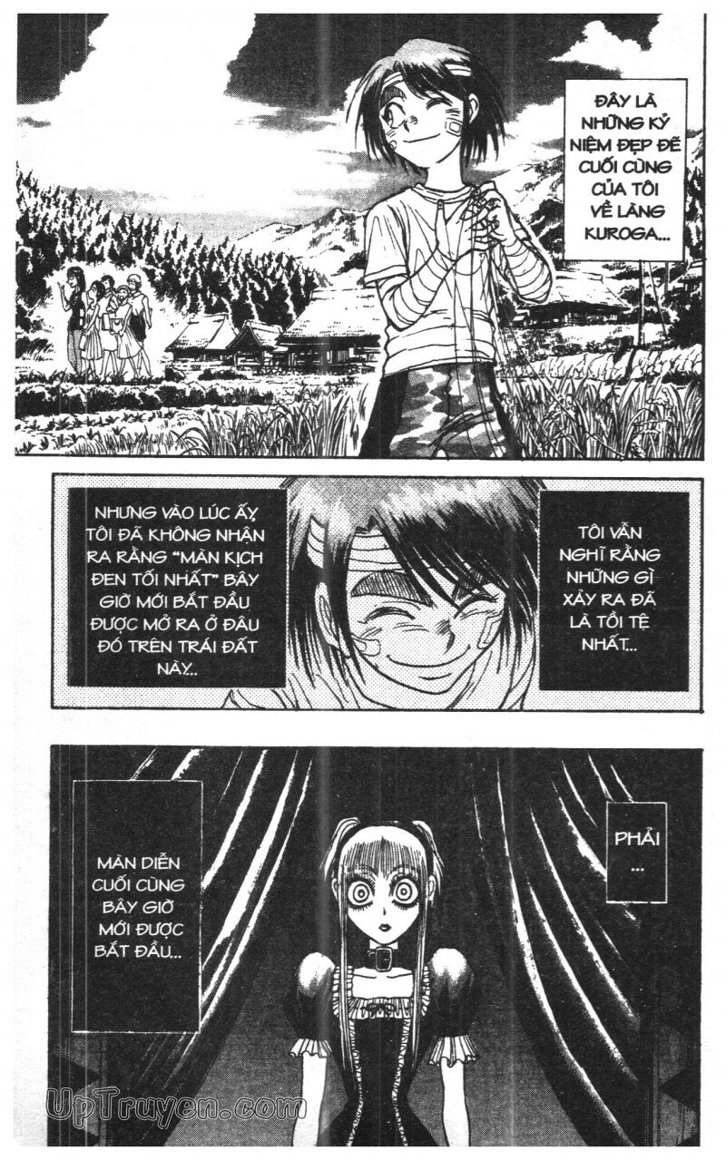 Karakuri Circus - Gánh Xiếc Quái Dị: Chapter 34