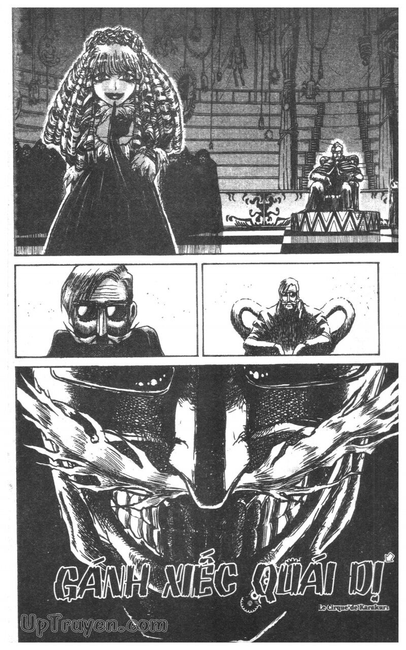 Karakuri Circus - Gánh Xiếc Quái Dị: Chapter 34