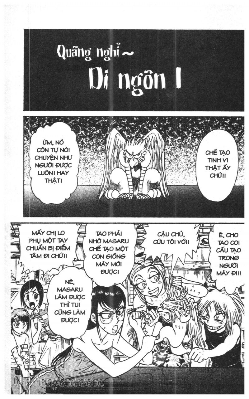 Karakuri Circus - Gánh Xiếc Quái Dị: Chapter 34