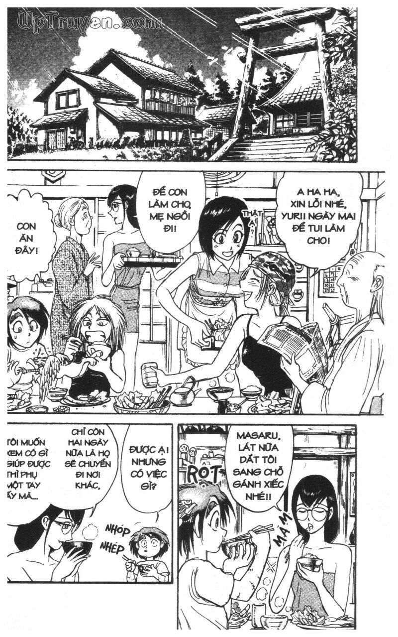 Karakuri Circus - Gánh Xiếc Quái Dị: Chapter 34