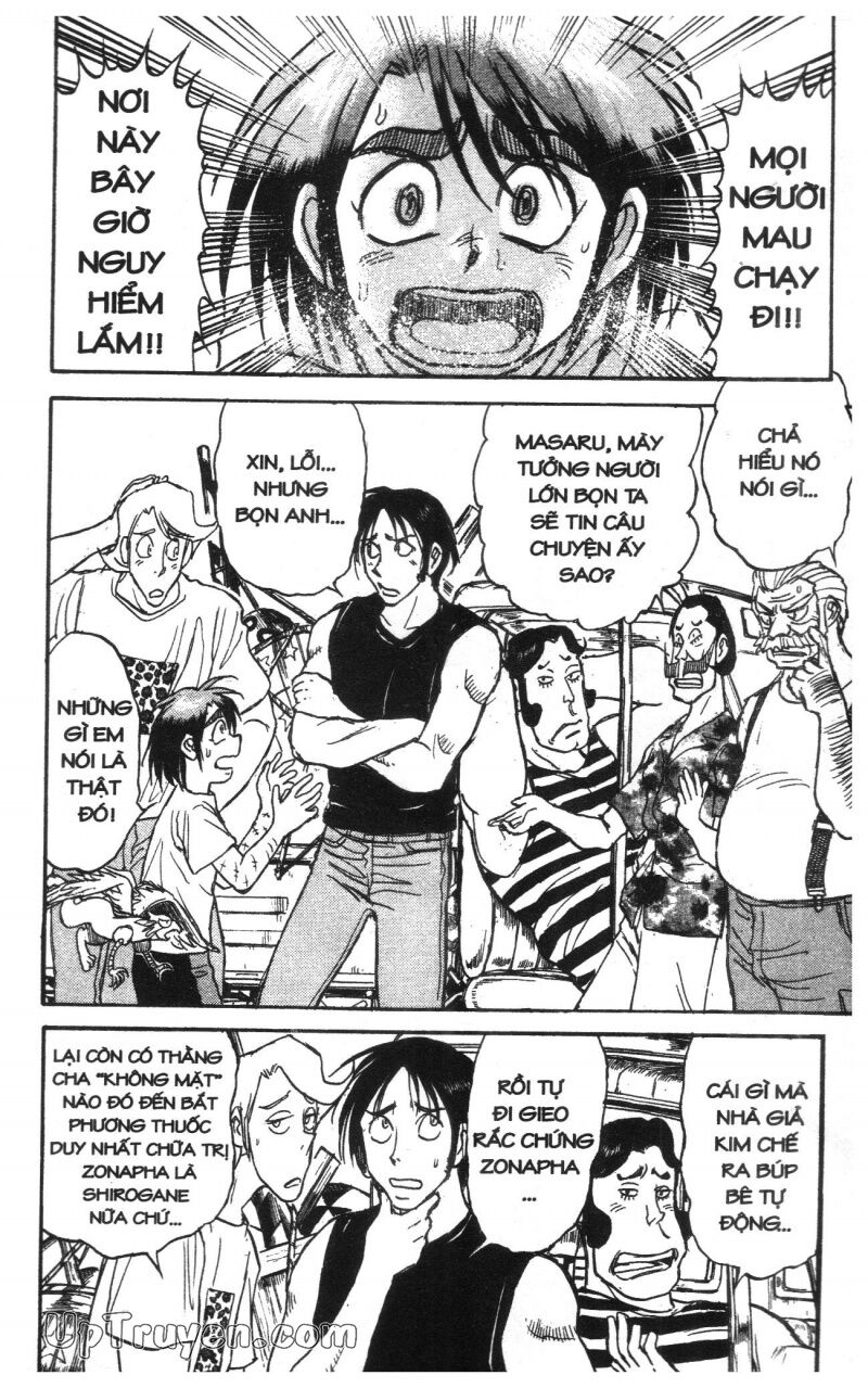Karakuri Circus - Gánh Xiếc Quái Dị: Chapter 35