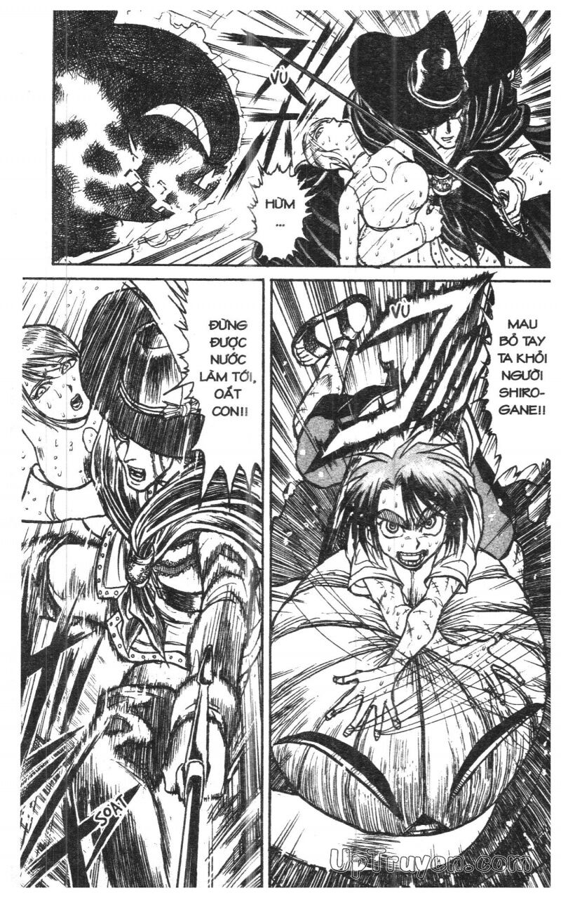 Karakuri Circus - Gánh Xiếc Quái Dị: Chapter 35