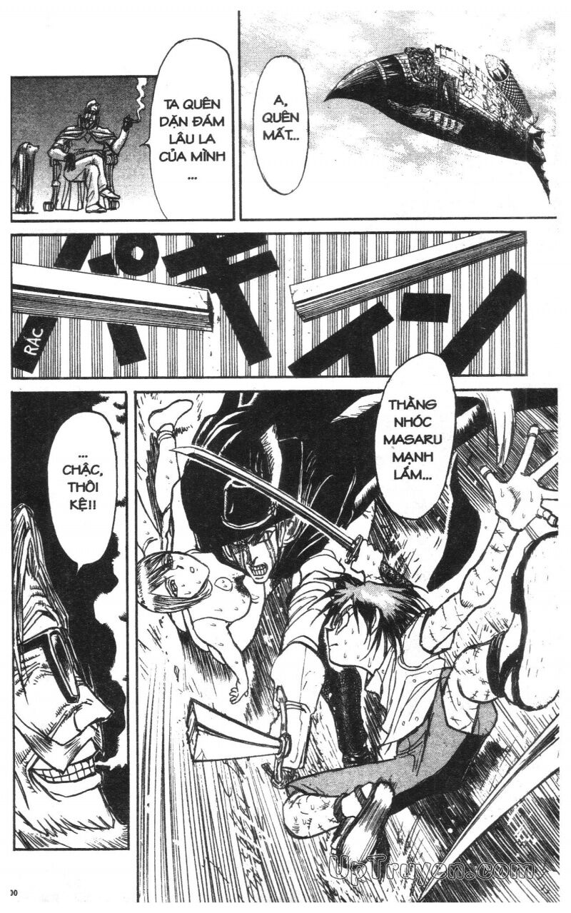 Karakuri Circus - Gánh Xiếc Quái Dị: Chapter 35