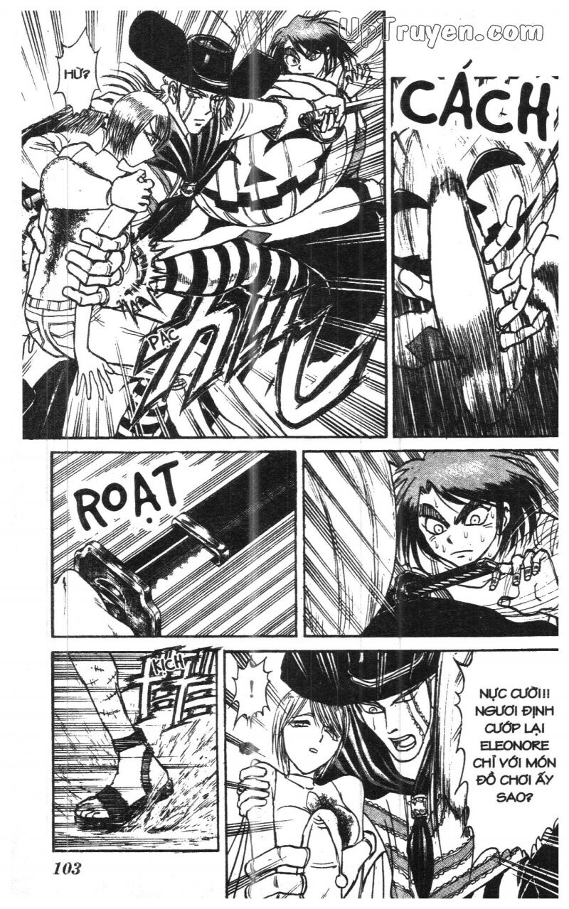 Karakuri Circus - Gánh Xiếc Quái Dị: Chapter 35