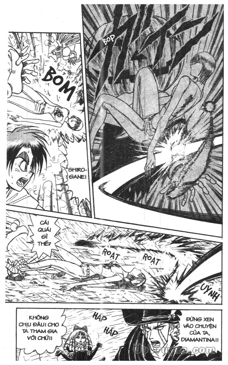 Karakuri Circus - Gánh Xiếc Quái Dị: Chapter 35