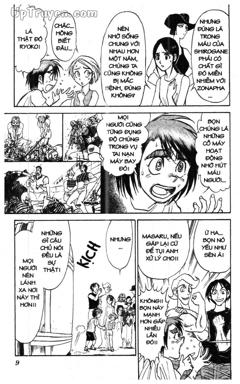 Karakuri Circus - Gánh Xiếc Quái Dị: Chapter 35