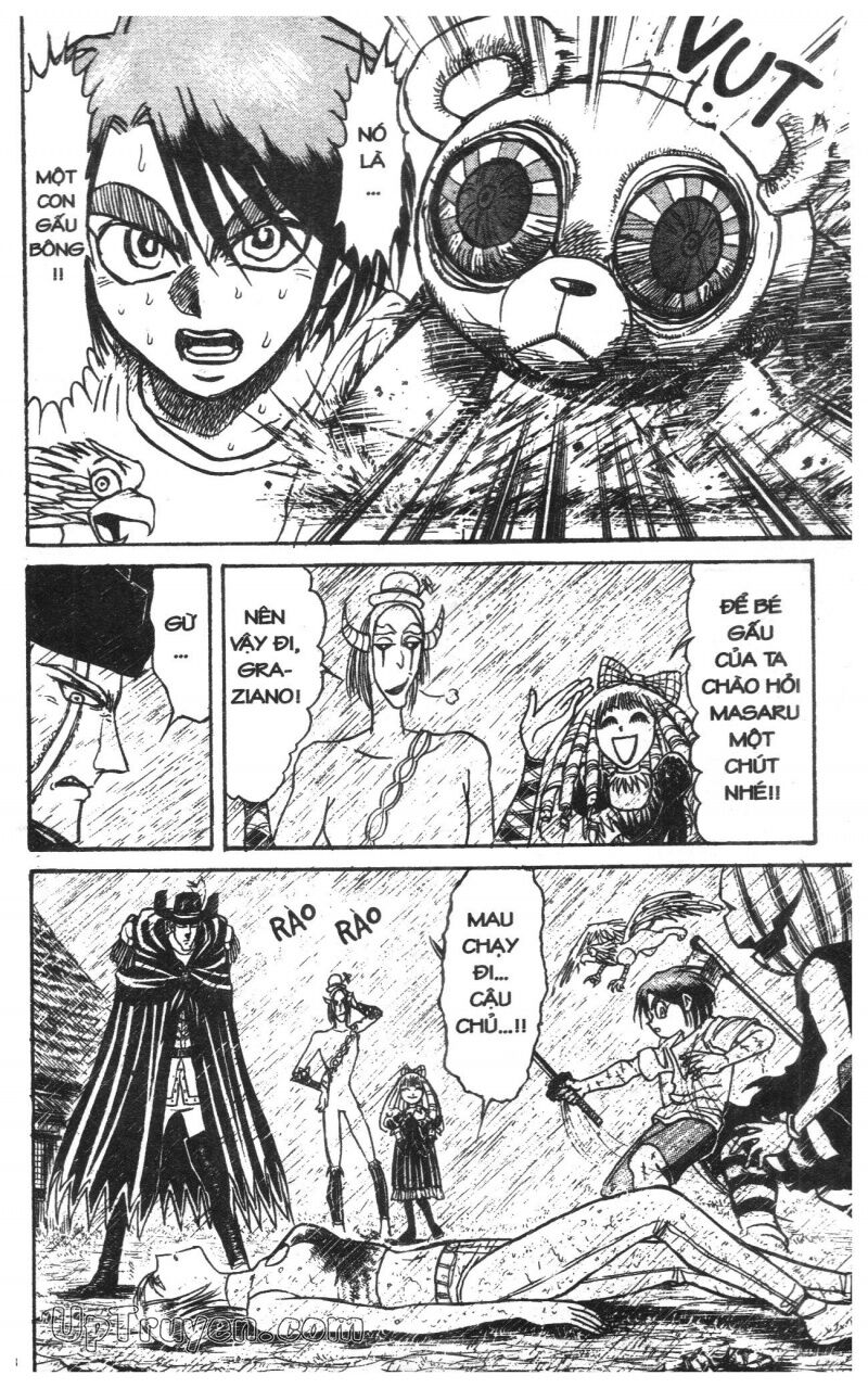 Karakuri Circus - Gánh Xiếc Quái Dị: Chapter 35