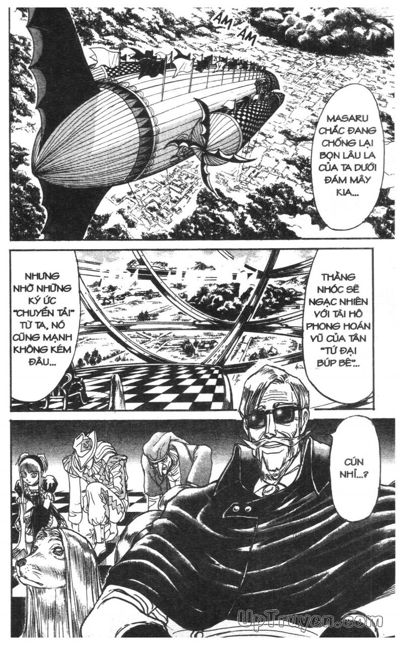 Karakuri Circus - Gánh Xiếc Quái Dị: Chapter 35
