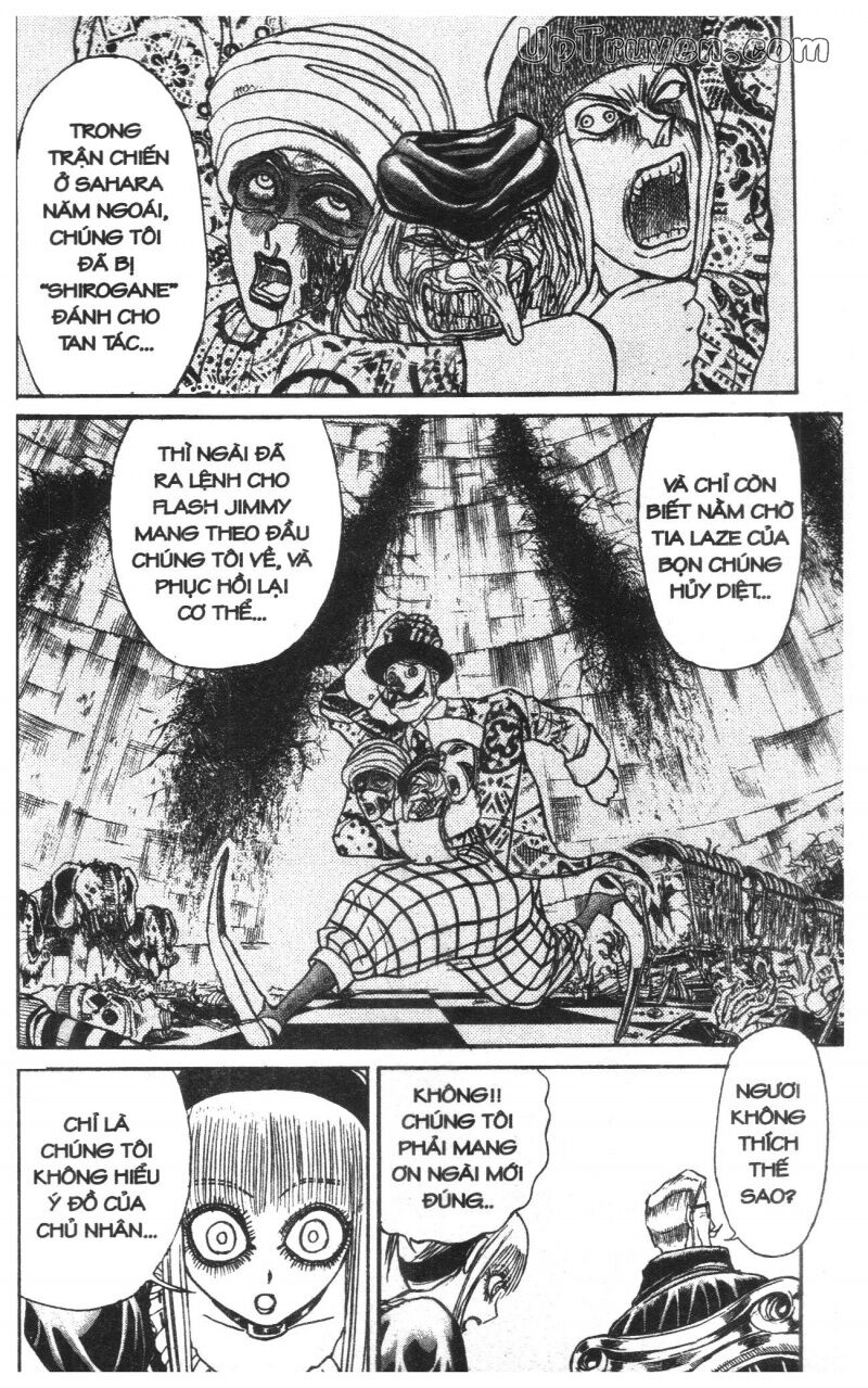 Karakuri Circus - Gánh Xiếc Quái Dị: Chapter 35