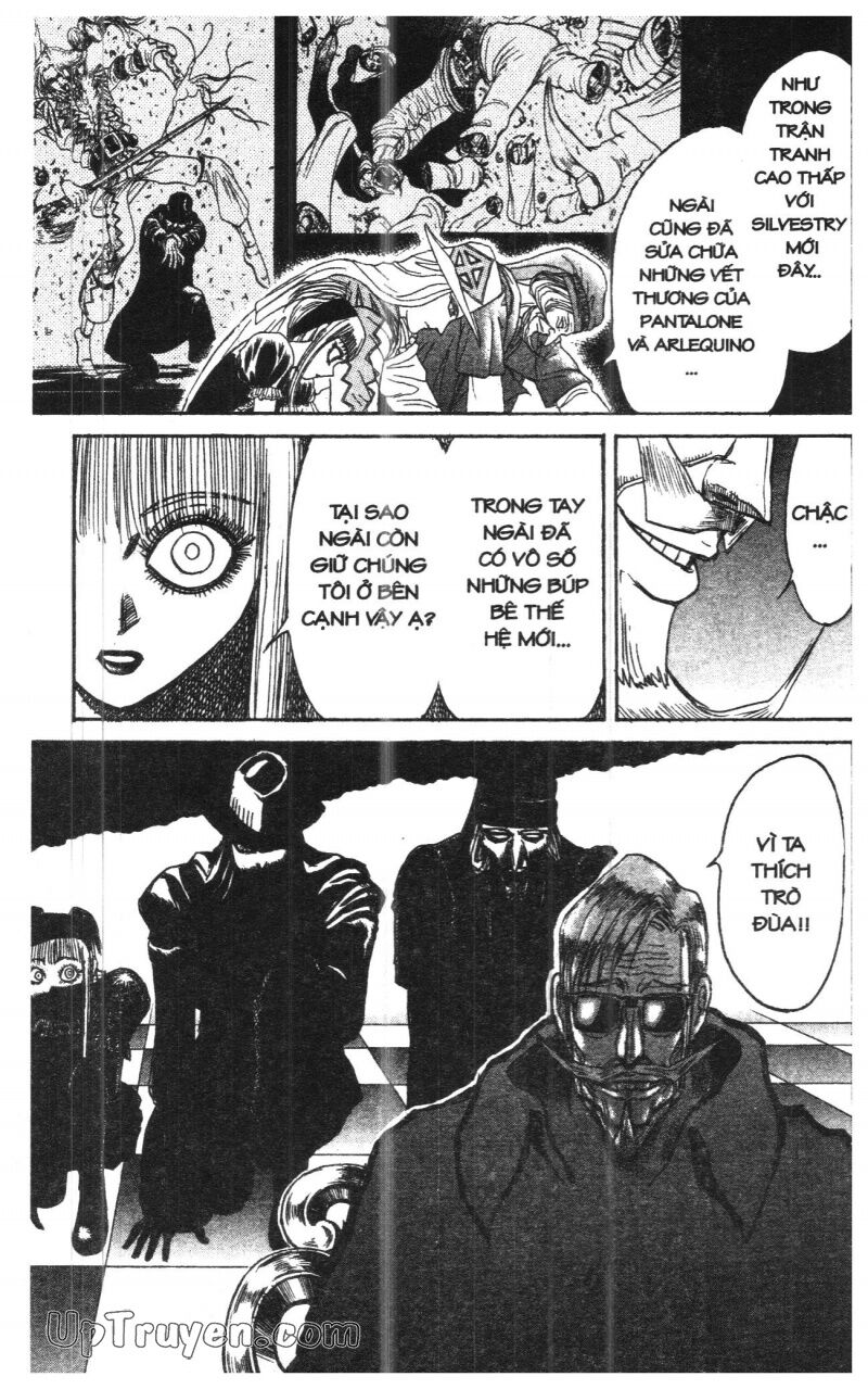 Karakuri Circus - Gánh Xiếc Quái Dị: Chapter 35