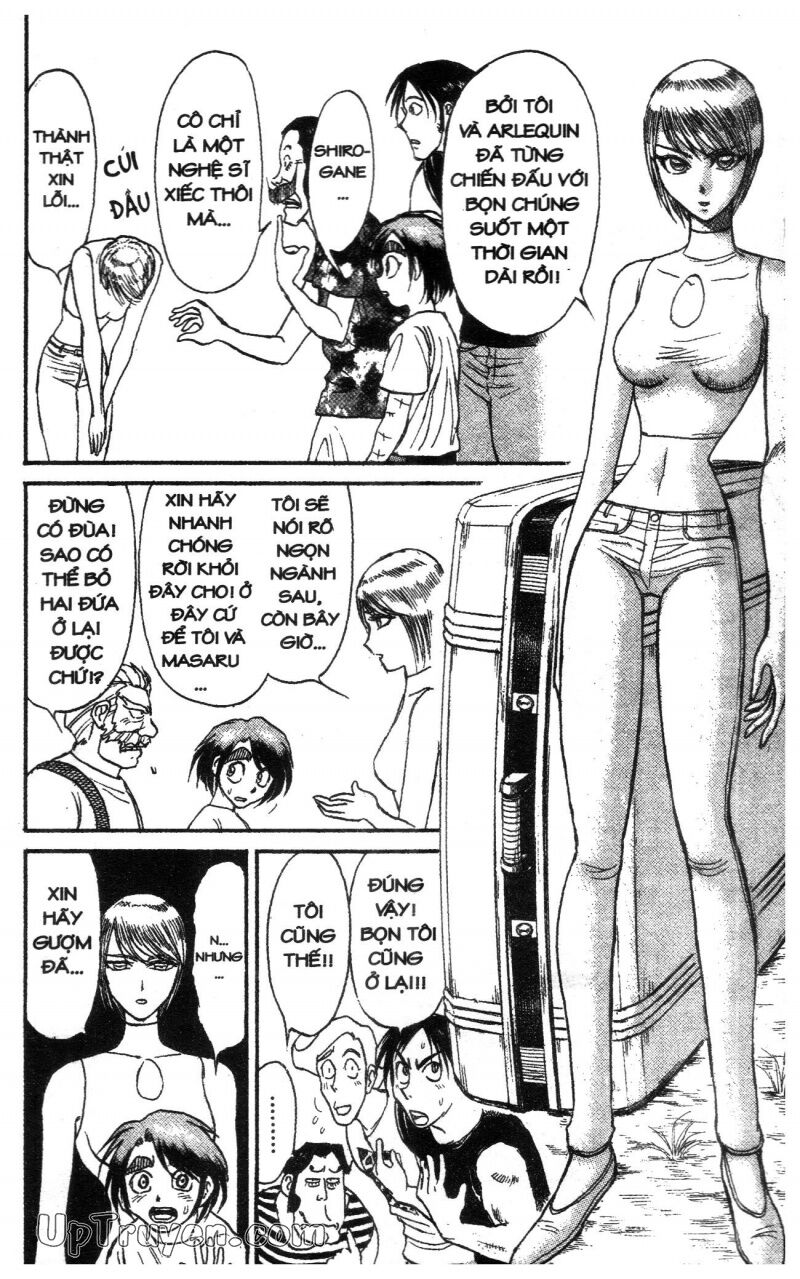 Karakuri Circus - Gánh Xiếc Quái Dị: Chapter 35