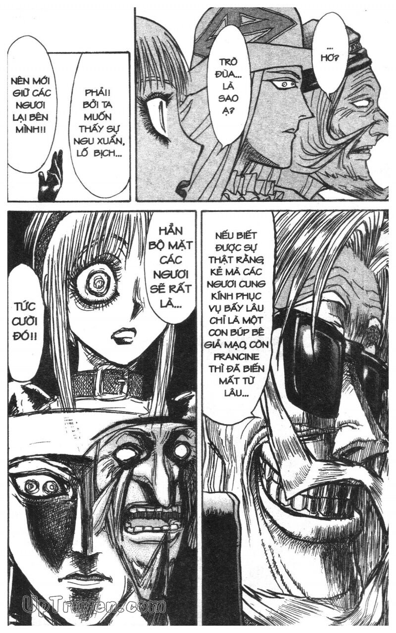 Karakuri Circus - Gánh Xiếc Quái Dị: Chapter 35