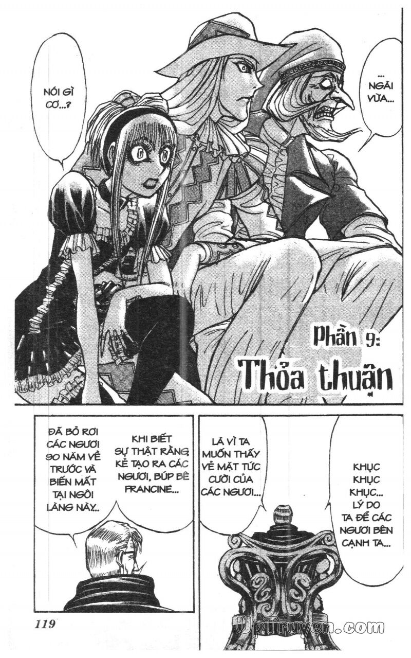 Karakuri Circus - Gánh Xiếc Quái Dị: Chapter 35