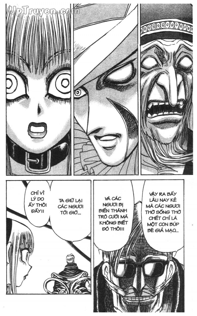 Karakuri Circus - Gánh Xiếc Quái Dị: Chapter 35