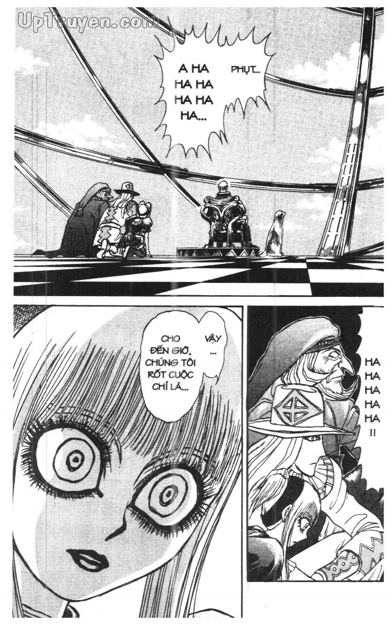 Karakuri Circus - Gánh Xiếc Quái Dị: Chapter 35