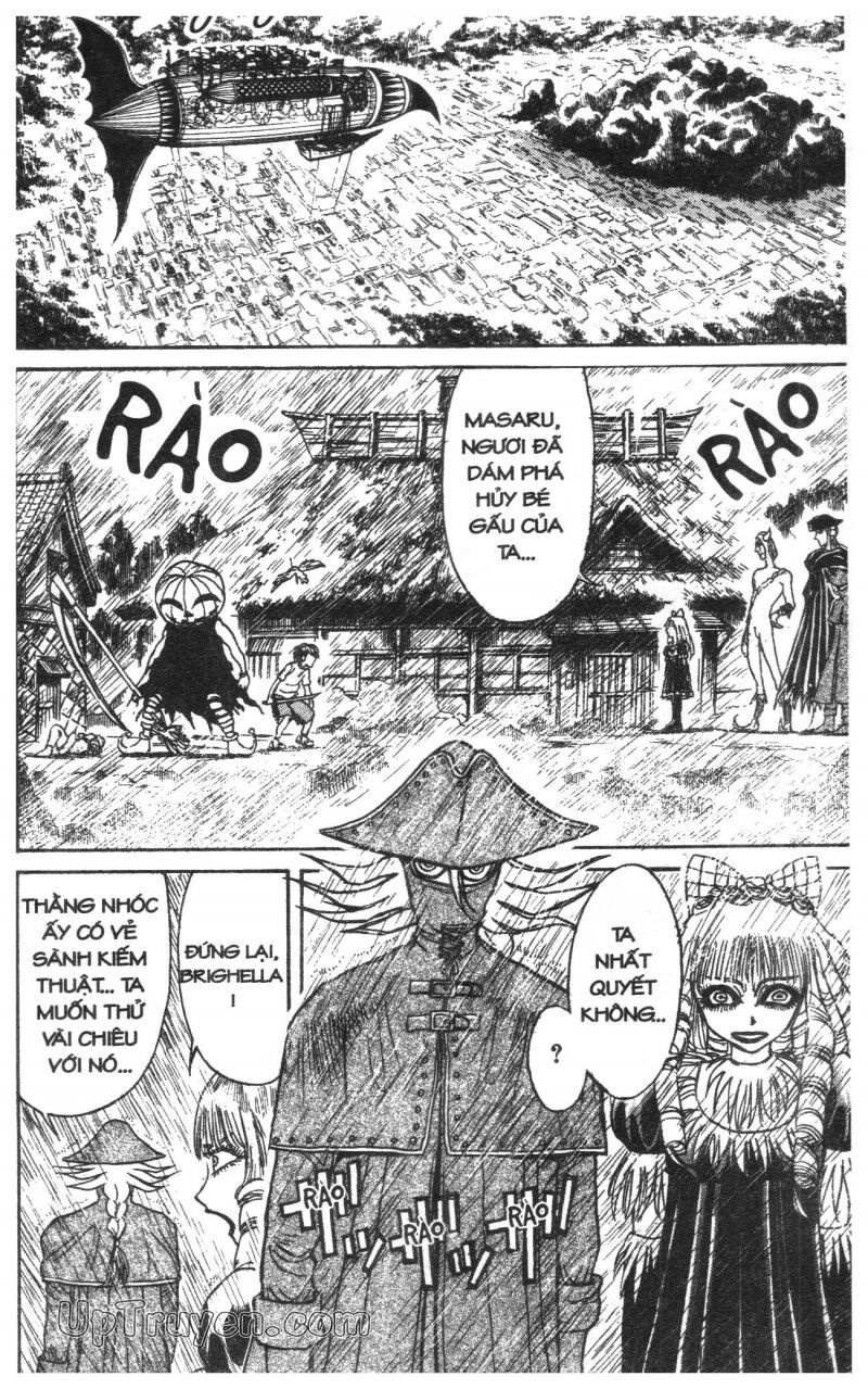 Karakuri Circus - Gánh Xiếc Quái Dị: Chapter 35