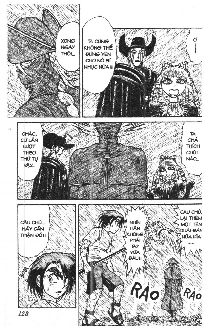 Karakuri Circus - Gánh Xiếc Quái Dị: Chapter 35
