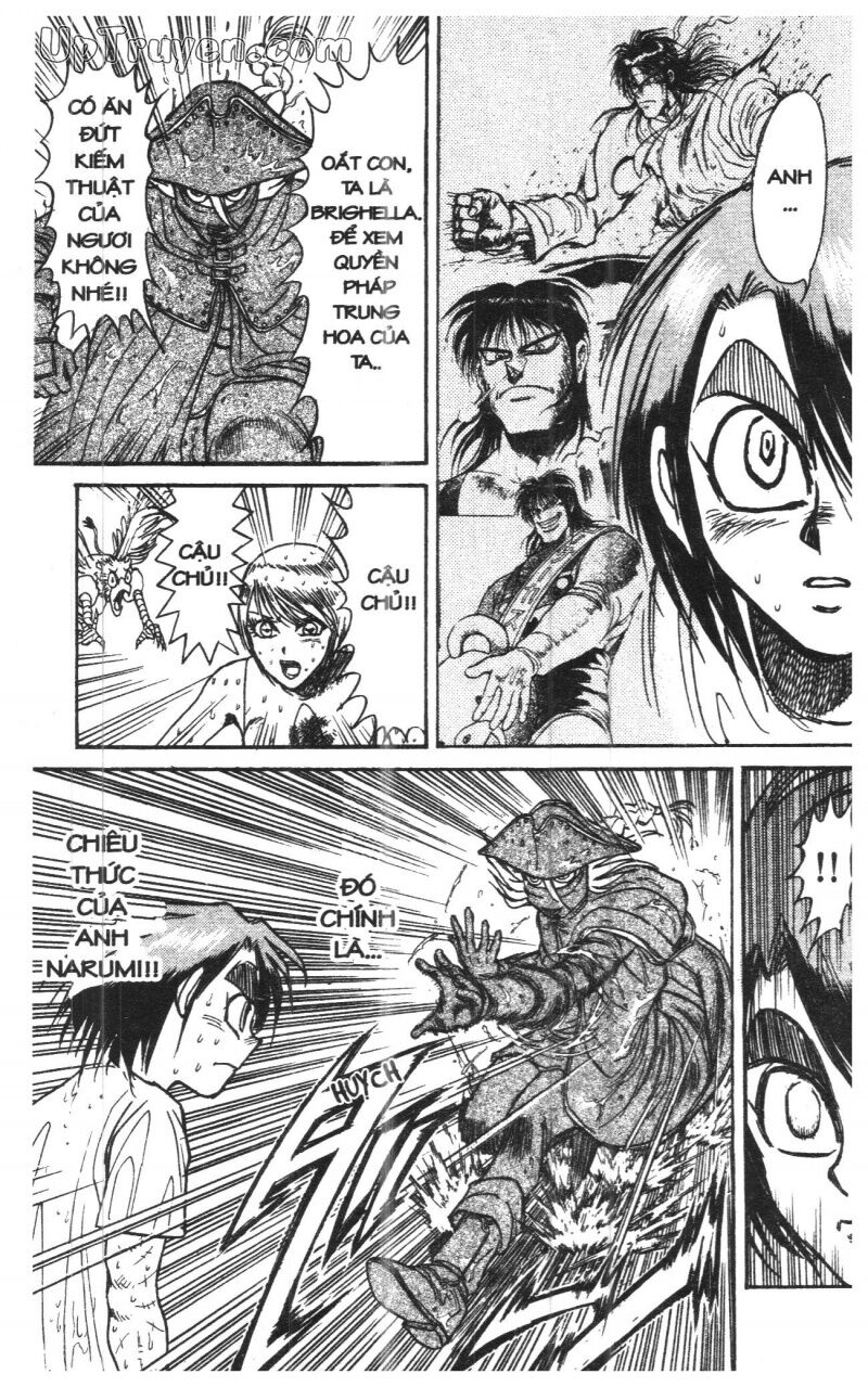 Karakuri Circus - Gánh Xiếc Quái Dị: Chapter 35