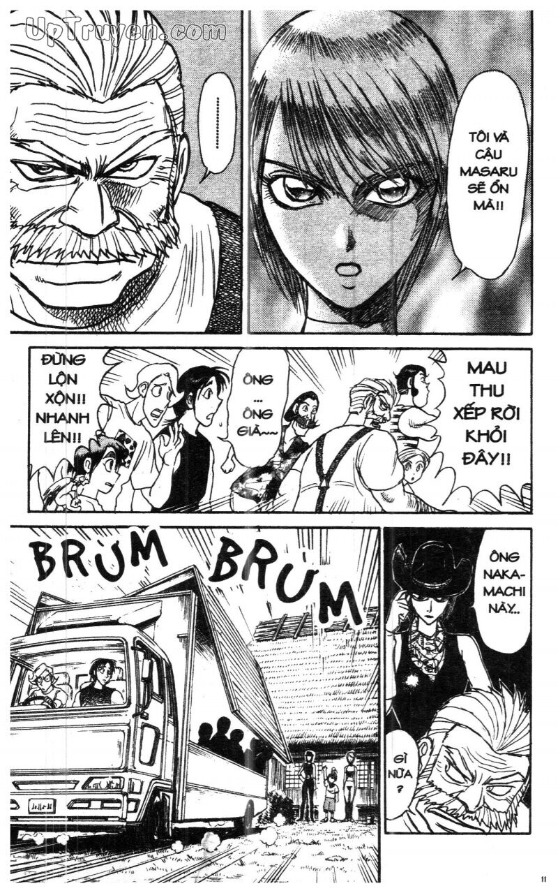 Karakuri Circus - Gánh Xiếc Quái Dị: Chapter 35