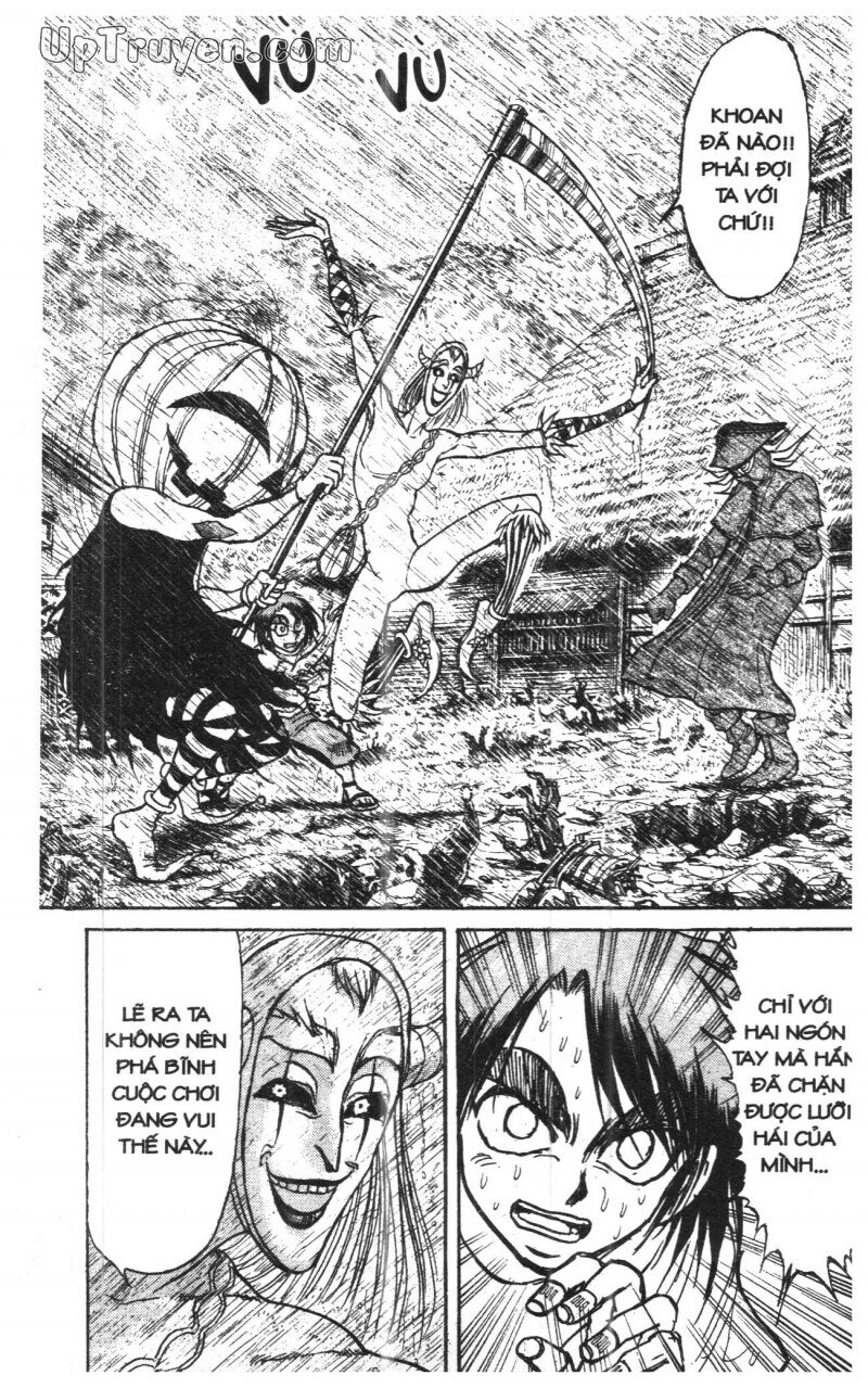 Karakuri Circus - Gánh Xiếc Quái Dị: Chapter 35
